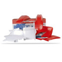 Kit plastiques Polisport 125 CR / 250 CR 2004 à 2007 couleur origine