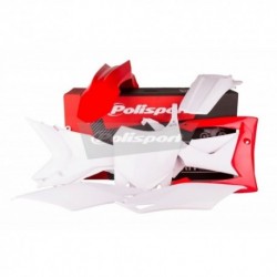 Kit plastiques Polisport 250 CRF 2014 à 2017 / 450 CRF 2013 à 2016 couleur origine