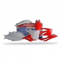 Kit plastiques Polisport 250 CRF 2010 couleur origine