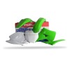 Kit plastiques Polisport 125 KX / 250 KX 2003 à 2008 couleur origine
