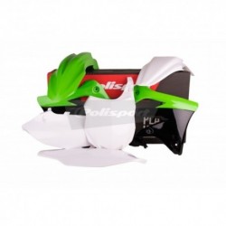 Kit plastiques Polisport 450 KXF 13-15 couleur origine