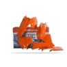 Kit plastiques Polisport KTM SX 2003 à 2004 / EXC 2004 couleur origine