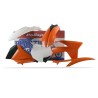 Kit plastiques Polisport KTM SX 2012 / SXF 2011 à 2012 couleur origine