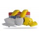 Kit plastiques Polisport 125 RM / 250 RM 2001 à 2008 couleur origine