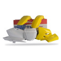 Kit plastiques Polisport 125 RM / 250 RM 2001 à 2008 couleur origine