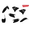 Kit plastiques Polisport 125 RM / 250 RM 2001 à 2008 couleur noir