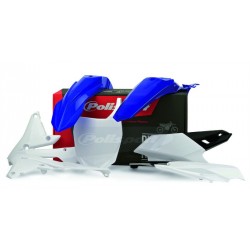 Kit plastiques Polisport 250 YZF 2014 à 2017 / 450 YZF 2014 à 2017 couleur origine