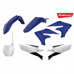 Kit plastiques Polisport 250 YZF 2019 à 2023 / 450 YZF 2018 à 2022 couleur origine