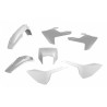 Kit plastiques Polisport TE / FE 2017 à 2019 couleur blanc