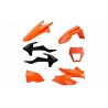 Kit plastiques Polisport KTM EXC / EXC-F 2017 à 2019 couleur origine 17