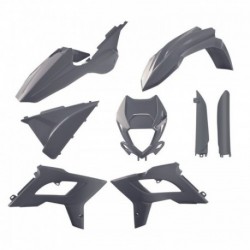 Kit plastiques Polisport BETA RR 2018 à 2019 Restyle couleur gris