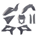 Kit plastiques Polisport BETA RR 2018 à 2019 Restyle couleur gris