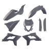 Kit plastiques Polisport BETA RR 2018 à 2019 Restyle couleur gris