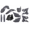 Kit plastiques Polisport 125 YZ / 250 YZ 2002 à 2014 RESTYLED couleur gris