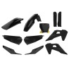 Kit plastiques Polisport TC / FC 2019 à 2022 couleur noir