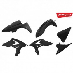 Kit plastiques Polisport BETA RR 2013 à 2017 couleur noir