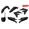 Kit plastiques Polisport 250 YZF 2019 à 2023 / 450 YZF 2018 à 2022 couleur noir