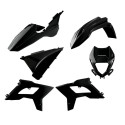 Kit plastiques Polisport BETA RR 2018 à 2019 Restyle couleur noir
