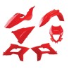 Kit plastiques Polisport BETA RR 2018 à 2019 Restyle couleur rouge