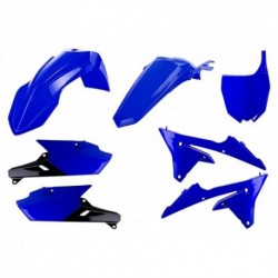 Kit plastiques Polisport 250 YZF 2014 à 2017 / 450 YZF 2014 à 2017 couleur bleu