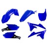 Kit plastiques Polisport 250 YZF 2014 à 2017 / 450 YZF 2014 à 2017 couleur bleu