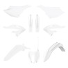 Kit plastiques Polisport 125 YZ / 250 YZ 2022 à 2024 couleur blanc