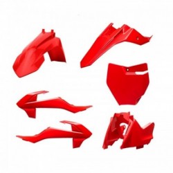Kit plastiques Polisport GAS GAS 65 MC 2021 avec boite à air couleur origine