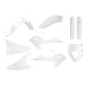 Kit plastiques Polisport 250 EC / 300 EC 2018 à 2020 / RIEJU MR couleur blanc