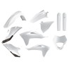 Kit plastiques Polisport GAS GAS EC / ECF 2021 à 2023 couleur blanc