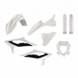Kit plastiques Polisport BETA RR 2023 à 2024 couleur blanc