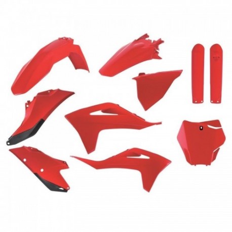 Kit plastiques Polisport GAS GAS MC / MCF 2021 à 2023 couleur origine Kit plastiques Polisport GAS GAS MC / MCF 2021 à 2023 couleur origine