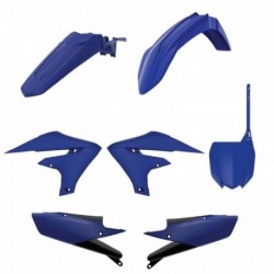 Kit plastiques Polisport 250 YZF 2019 à 2023 / 450 YZF 2018 à 2022 couleur bleu
