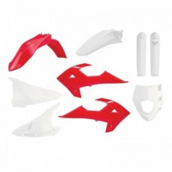 Kit plastiques Polisport 250 EC / 300 EC 2018 à 2020 / RIEJU MR couleur origine