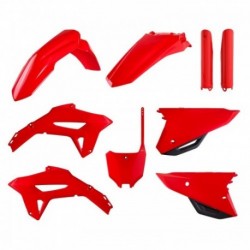 Kit plastiques Polisport 250 CRF 2022 à 2024 / 450 CRF 2021 à 2024 couleur origine