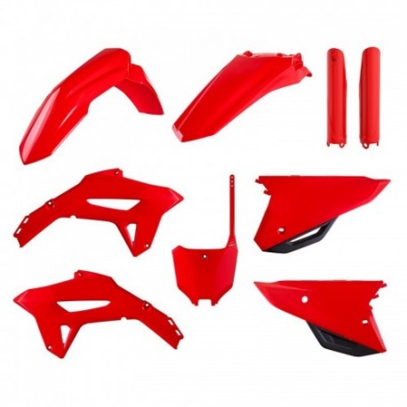 Kit plastiques Polisport 250 CRF 2022 à 2024 / 450 CRF 2021 à 2024 couleur origine Kit plastiques Polisport 250 CRF 2022 à 2024 / 450 CRF 2021 à 2024 couleur origine