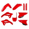 Kit plastiques Polisport 250 CRF 2022 à 2024 / 450 CRF 2021 à 2024 couleur origine