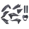 Kit plastiques Polisport GAS GAS EC / ECF 2021 à 2023 couleur gris