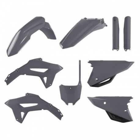 Kit plastiques Polisport 250 CRF 2022 à 2024 / 450 CRF 2021 à 2024 couleur gris Kit plastiques Polisport 250 CRF 2022 à 2024 / 450 CRF 2021 à 2024 couleur gris