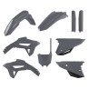 Kit plastiques Polisport 250 CRF 2022 à 2024 / 450 CRF 2021 à 2024 couleur gris