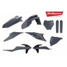 Kit plastiques Polisport KTM SX / SXF 2019 à 2022 couleur gris
