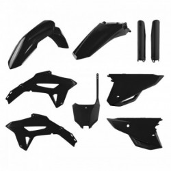Kit plastiques Polisport 250 CRF 2022 à 2024 / 450 CRF 2021 à 2024 couleur noir