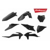 Kit plastiques Polisport KTM SX / SXF 2019 à 2022 couleur noir