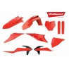 Kit plastiques Polisport KTM SX / SXF 2019 à 2022 couleur orange fluo