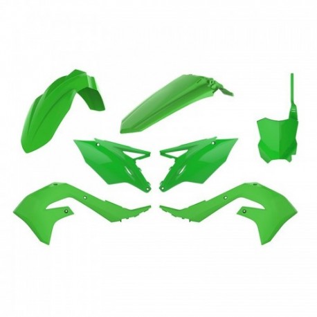 Kit plastiques Polisport 450 KXF 19- couleur origine 20 Kit plastiques Polisport 450 KXF 19- couleur origine 20