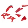 Kit plastiques Polisport BETA RR 2018 à 2019 couleur rouge