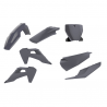 Kit plastiques Polisport TC / FC 2019 à 2022 couleur gris