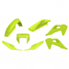 Kit plastiques Polisport TE / FE 2020 à 2022 Jaune fluo