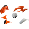 Kit plastiques Polisport KTM SX 2011 couleur origine