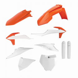 Kit plastiques Polisport KTM SX / SXF 2019 à 2022 couleur origine 21