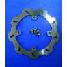 Disque de frein arrière BRAKING Husqvarna CR WR TC TE SMR